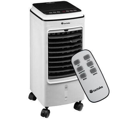 Air Conditioner - AC fan unit with remote control - white Price Comparisons | Compare The Build