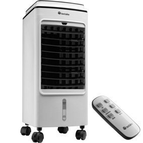 Air Conditioner - AC fan unit with remote control - white