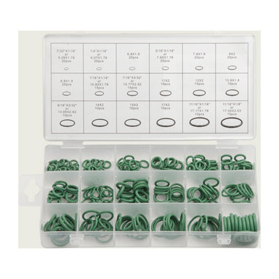 Air Conditioning O Rings Kit With Highly Saturated Nitrile For Freon ...