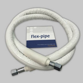 Air Conditioning Pipe Kit Flex Pipe 1/4 & 1/2 Lagging & 5-Core Cable 3 Meters