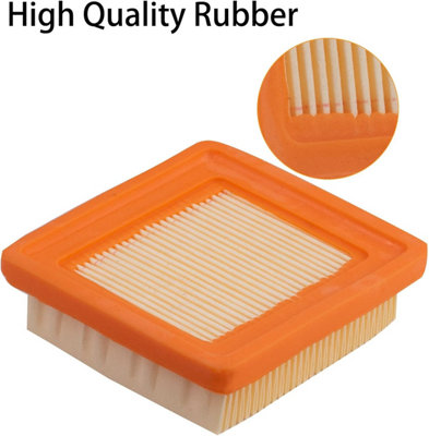 Filtre à Air De Rechange Pour Tondeuse Stihl - Compatible FS91, FS111, FS131, HT103, HT133, Etc. - 8