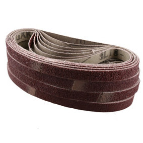 Air Finger Sander Sanding Belts Grinder Woodwork 330 x 10mm 25 PACK AU023