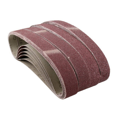 Air Finger Sander Sanding Belts Grinder Woodwork 520 x 20mm 25 PACK AU021