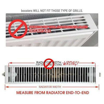 Air Flow Adapter For 600mm rads - Heat Diverter, Booster For Double ...
