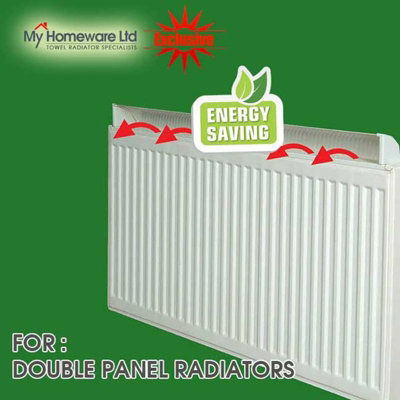 Air Flow Adapter For 600mm rads - Heat Diverter, Booster For Double ...