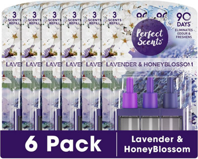 Air Freshener Refill 6 Pack Compatible with 3volution Lavender and ...