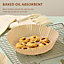 Air Fryer Disposable Non-Stick Baking Paper Liner Parchment 6.3in 300Pcs BS-ZX0028-3