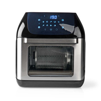 EMtronics EMAFO12LD 12L Oven Combi Digital Air Fryer with Timer