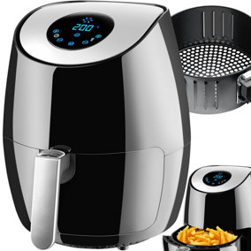 Air Fryer Mitch - 3.6 l, LED touchscreen with 7 programs - black