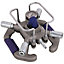 Air Hose Splitter. Connects up to 4 Air Tools to compressor (Neilsen CT4698)
