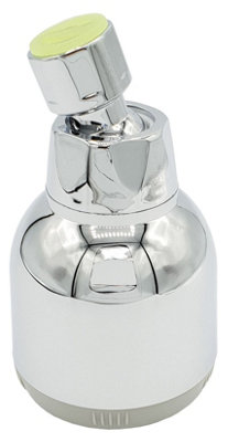 Air Inject Water Saving Head Shower 1/2" BSP Swivel Ending 9l/min Flow Reductor - 5