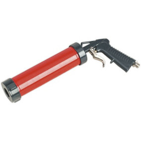 Air Operated Caulking Gun - Suitable for 310mm Cartridges - Trigger Control