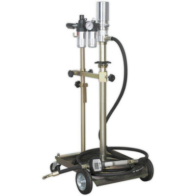 Air Operated Gear Oil Dispensing System - Digital Oil Meter - Mobile ...