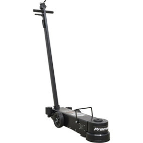 Air Operated Low Entry Telescopic Jack - 60 Tonne Capacity - Long Reach