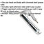 Air Operated Pistol Type Grease Gun - Continuous Flow - Rigid Delivery Tube