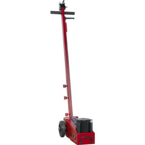 Air Operated Trolley Jack - 20 Tonne Capacity - Single Stage - 456mm Max Height