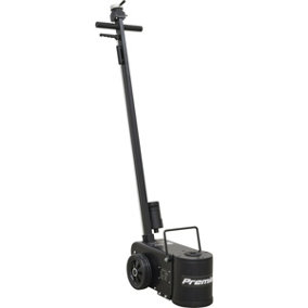 Air Operated Trolley Jack - 30 Tonne Capacity - Single Stage - 463mm Max Height