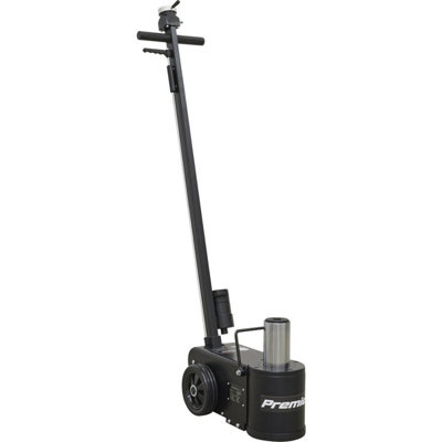 Air Operated Trolley Jack - 30 Tonne Capacity - Single Stage - 463mm Max Height