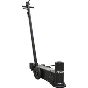 Air Operated Trolley Jack - 30 Tonne Capacity - Single Stage - 772mm Max Height