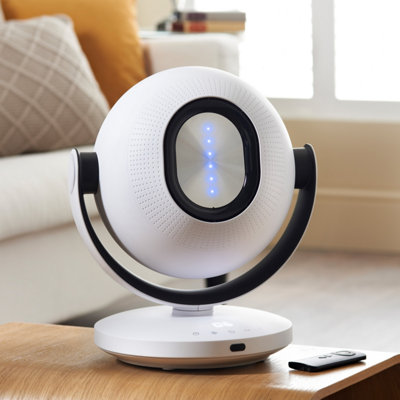 Air Pod Oscillating 6 Speed Bladeless Fan - White