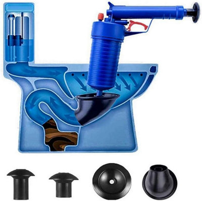 Air Pressure  Power Drain Blaster Pump