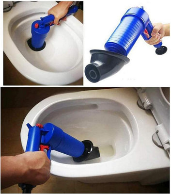 Air Pressure  Power Drain Blaster Pump - 6