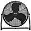 Air Pro 20" Floor Fan 3 Powerful Speed Settings & Adjustable Tilt Metal Blade & Body 1.6m Long Cable Air Cooling & Circulating Fan
