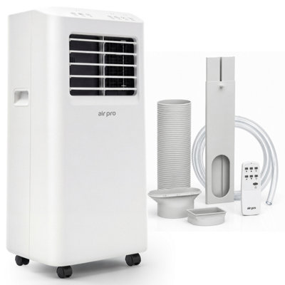Air Pro 3-in-1 Portable Air Conditioner 5000 BTU Smart Wifi, 24H Timer ...