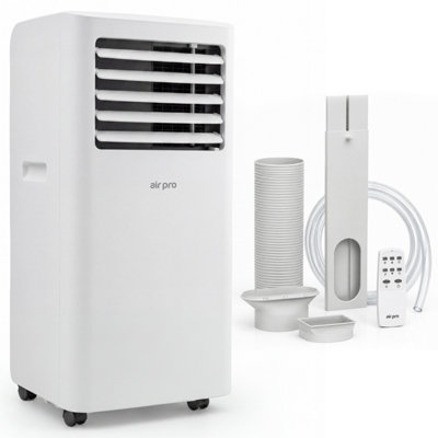Air Pro 4-in-1 Portable Air Conditioner 12000 BTU Smart Wifi, 24H Timer ...