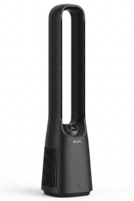 Air Pro 42'' Bladeless Tower Fan SmartVoice & Remote Control - Quiet ...