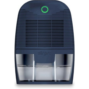Air Pro Dehumidifier 600ml Moisture Absorber - Mini Air Dehumidifier For Home - Portable Electric Mould Damp Condensation Remover