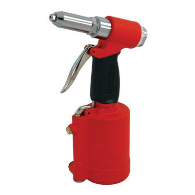 Air Rivet Gun Hydraulic Riveter Steel Aluminium 3/16