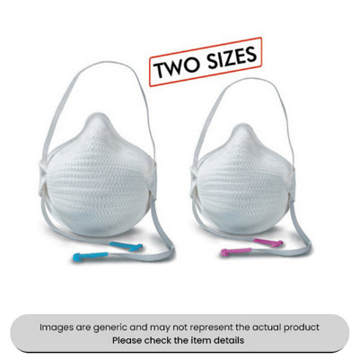 AIR Series FFP2 NR D Non-Valved Medium/Large Sized FFP Masks Pack Qty 10
