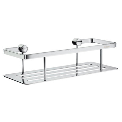 AIR - Shower Basket in Polished Chrome