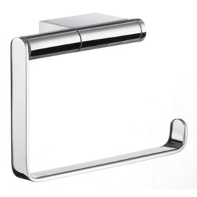 AIR - Toilet Roll Holder in Polished Chrome