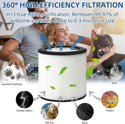 Philips Series 800 Luchtreiniger (AC0820/10) - Hooikoorts