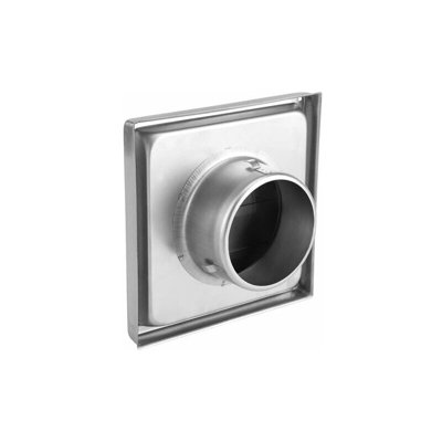 Air vents, square stainless steel exterior ventilation grille with ...