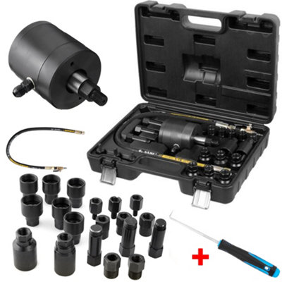 Air Vibration Injector Removal Remover Puller Tool Set Remove Seized Injectors