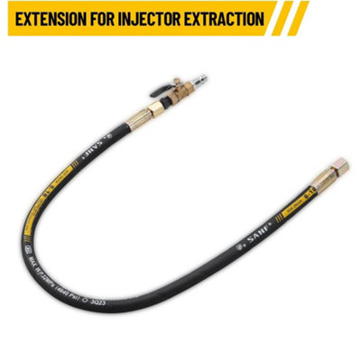 Air Vibration Injector Removal Remover Puller Tool Set Remove Seized Injectors