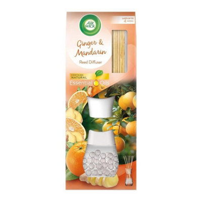 Air Wick Ginger & Mandarin Essential Oils Reed Diffuser 25 ML