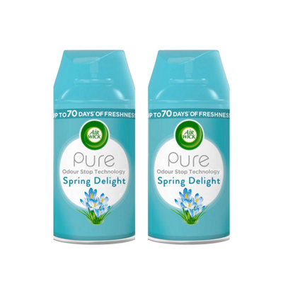 Air Wick Pure Spring Delight Auto Spray Air Freshener Refill 250ML ...