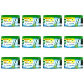Air Wick Scented Gel Room Freshener Odour Fresh Water 70ml - Pack of 12