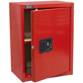 Airbag Safe Storage Cabinet - 2mm Thick Sheet Steel - Slam Lock - Wall Mountable