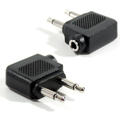 Airplane discount audio jack