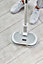 AirCraft PowerGlide City+ Compact Cordless Rechargeable Hard Floor Cleaner and Polisher with 8 Cleaning and Buffing Pads