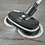 AirCraft PowerGlide Cordless Rechargeable Hard Floor Cleaner and Polisher with 4 Cleaning and Buffing Pads for all floor types
