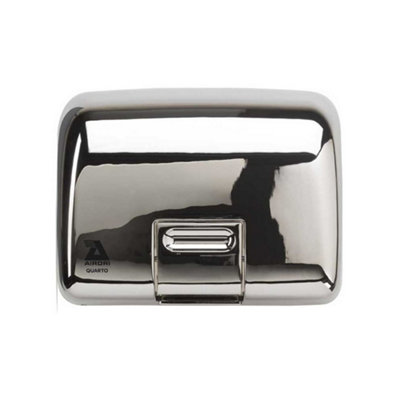 AIRDRI HDA-0308E0CHR Quarto 2kw Hand Dryer Polished Chrome