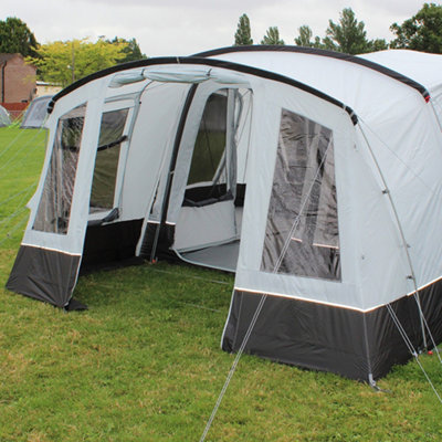 Airedale Fibreglass-Poled Side Porch