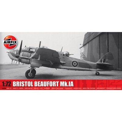 Airfix 1-72 Scale Bristol Beaufort Mk.IA Model Kit