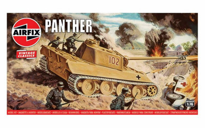 Airfix 1-76 Scale Panther Model Kit